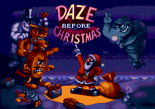 Daze Before Christmas (Australia)